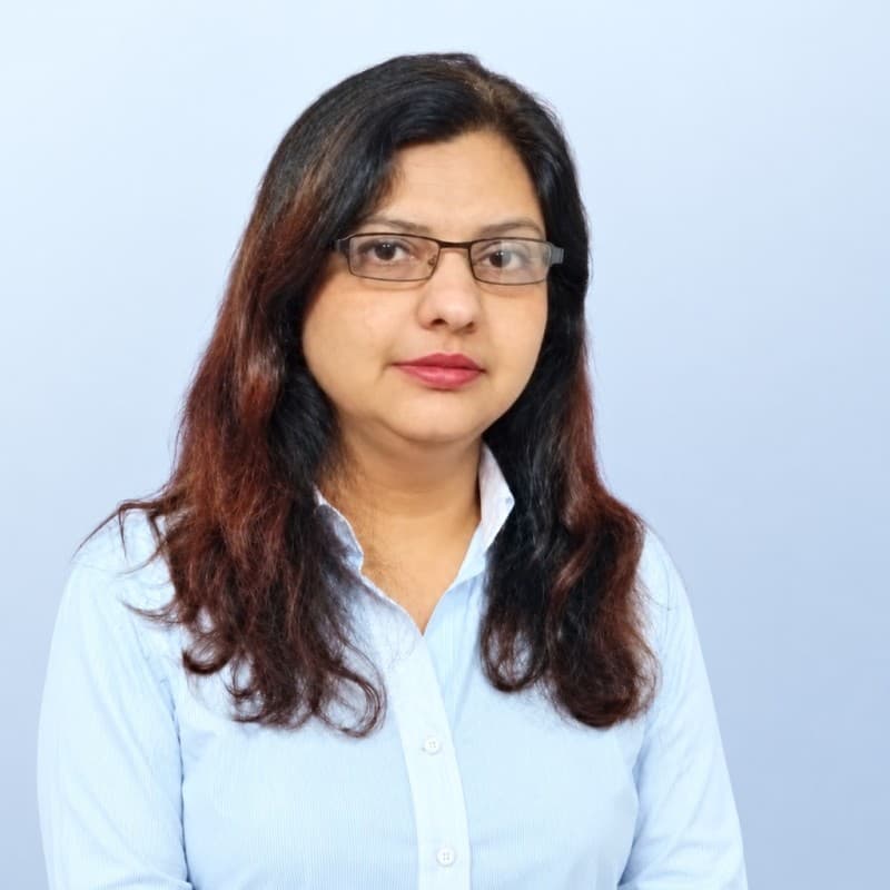 Portrait of Dr. Manjiri Ranade