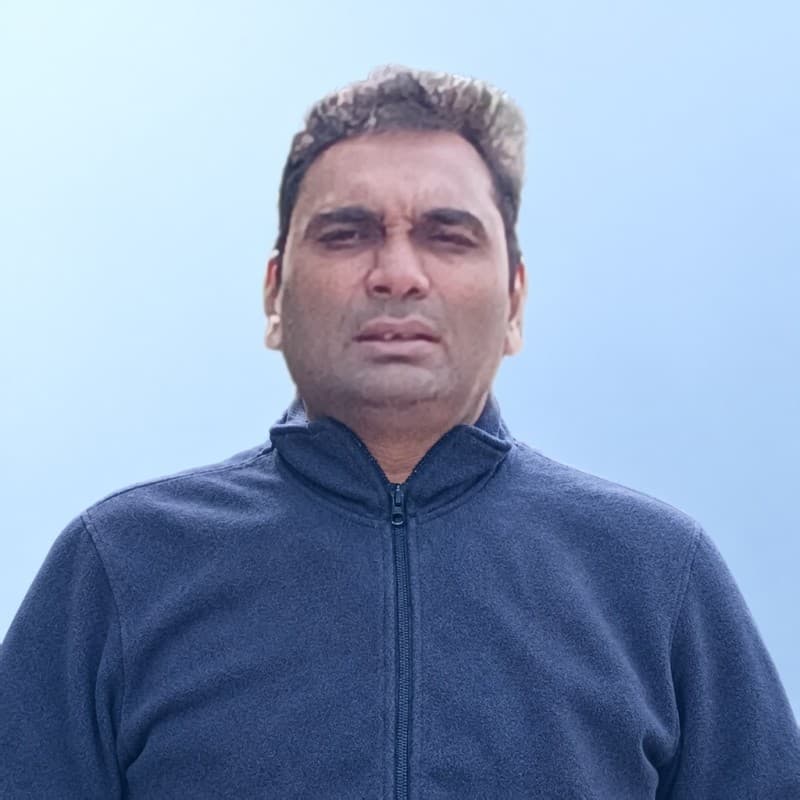 Portrait of Dr. Sachin Biradar