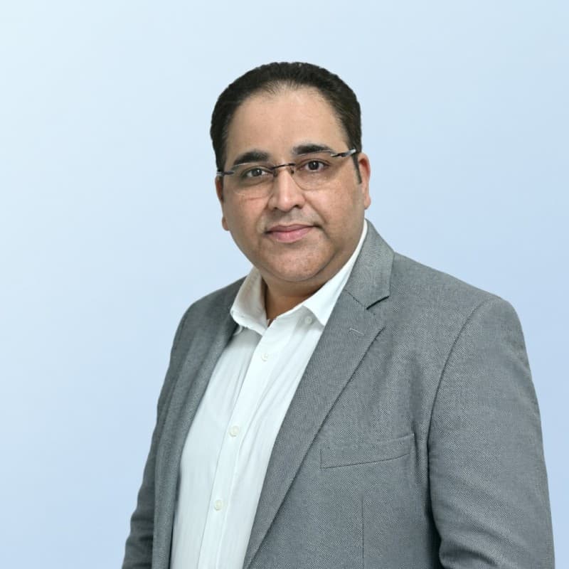 Portrait of Dr. Nishant Tambe