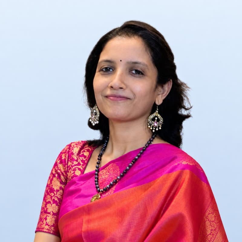 Portrait of Dr. Kanchan Palsule